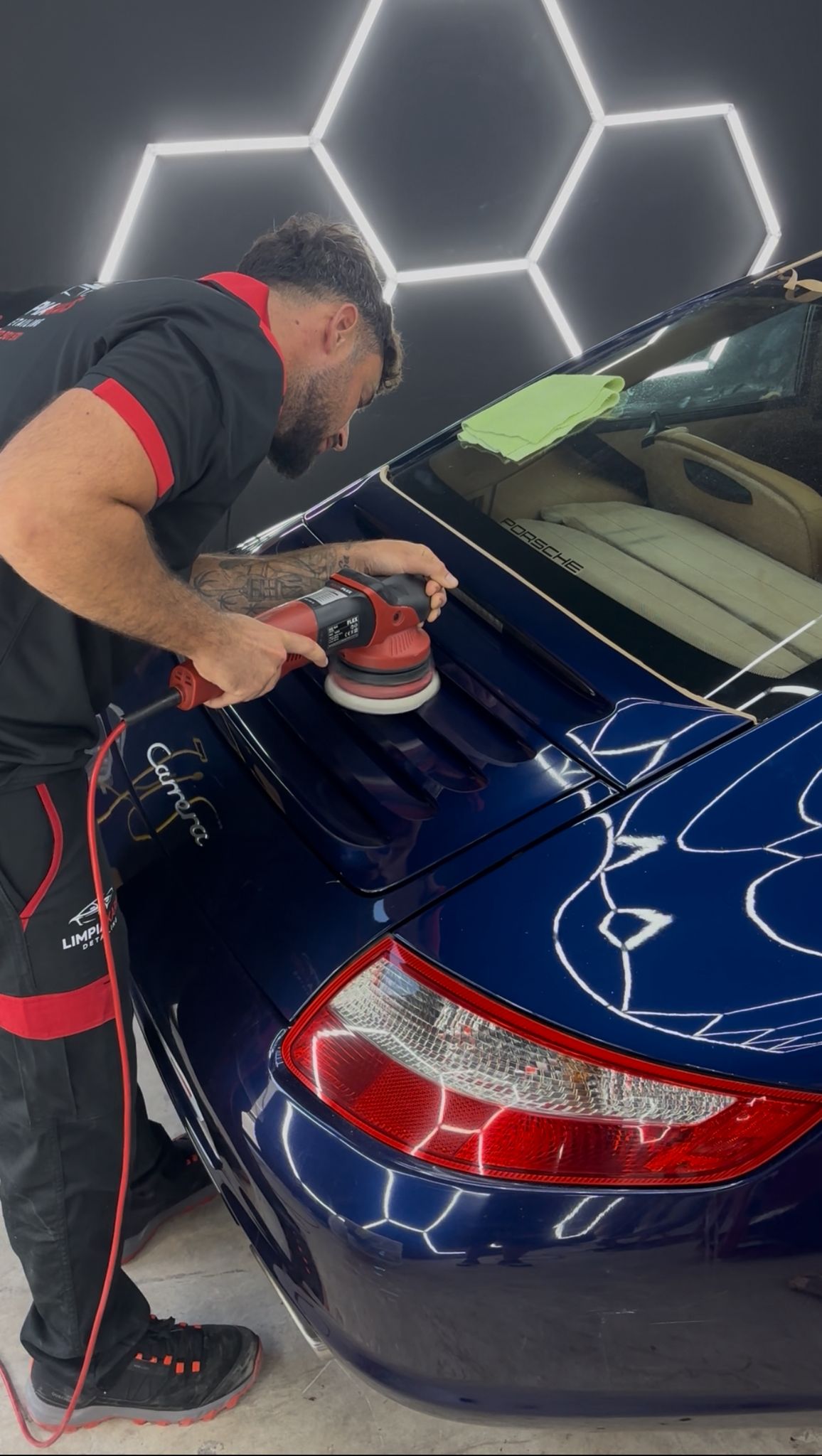 Pulido Profesional de Carrocería