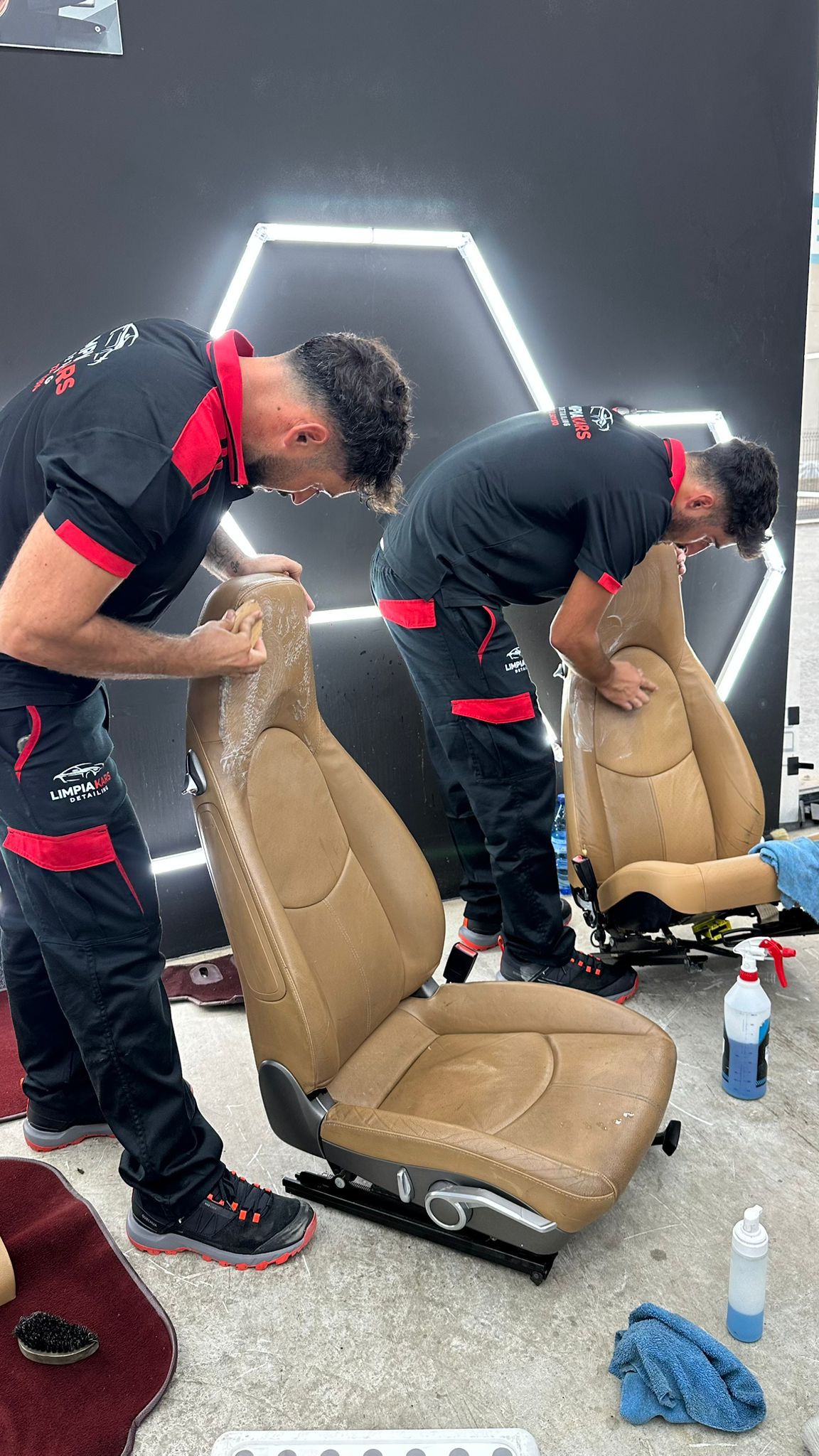 Detailing profesional de coches